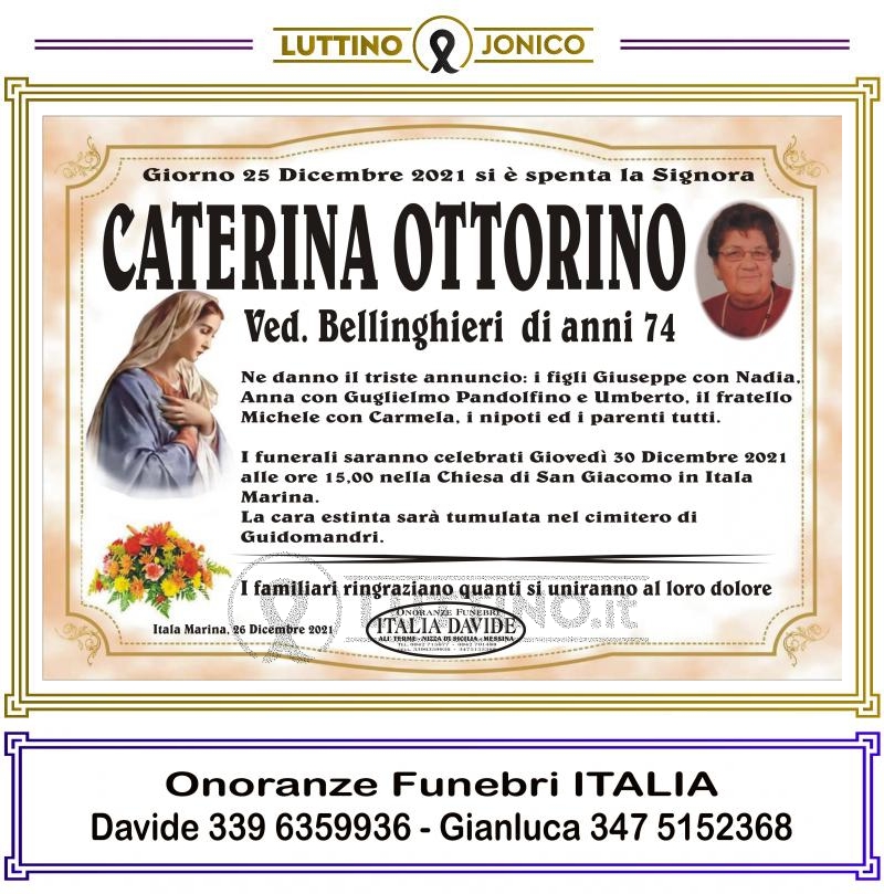 Caterina  Ottorino